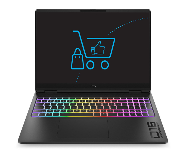 HyperX OMEN MAX 16 Ryzen AI 9 HX 475/48GB/512+1TB/Win11X RTX5070Ti - 1531566 - zdjęcie 3